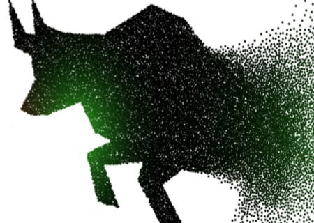 Stock market win-loss Dominoes