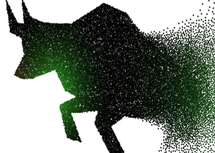 Stock market win-loss Dominoes