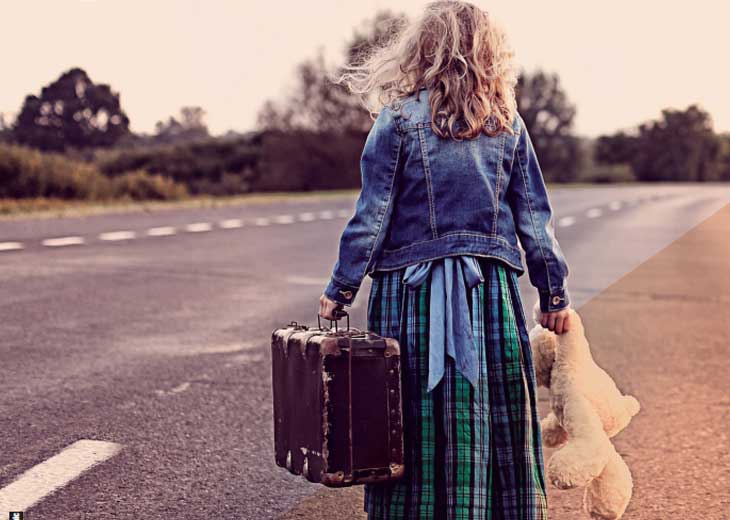 Running away , A neglected phenomenon