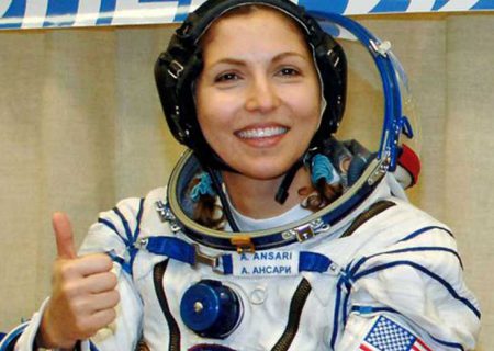 بانوان پارسی از الهه ناهید در زمین تا انوشه در فضا