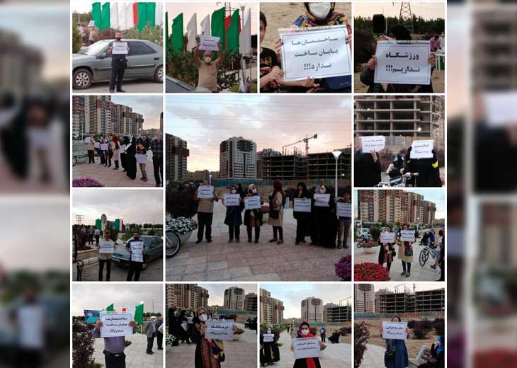 حاشیه یک افتتاح