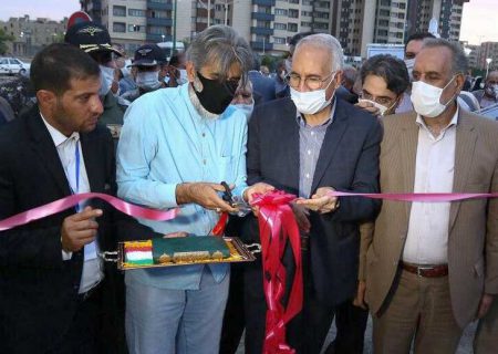 مراسم افتتاح پروژه های منطقه ۶ شهرداری