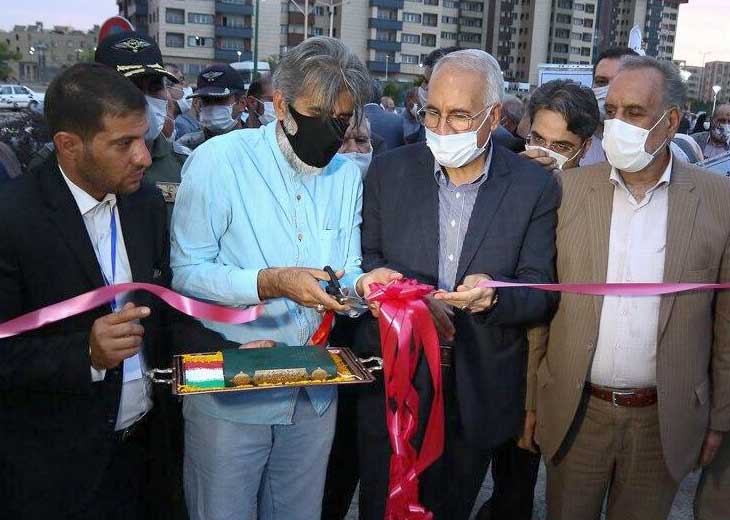 مراسم افتتاح پروژه های منطقه ۶ شهرداری