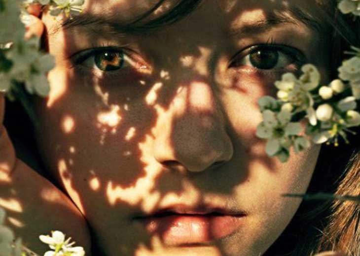 Iranian woman ,a manifestation of beauty, power and kindness