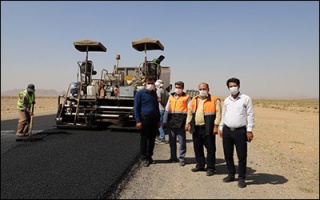 آغاز عملیات آسفالت SMA زرین شهر_سفیددشت