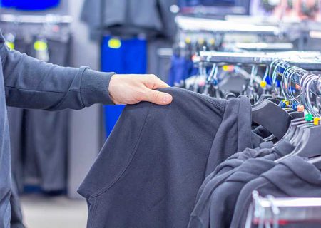 مقایسه لباس ساخته شده با نانو و لباس معمولی