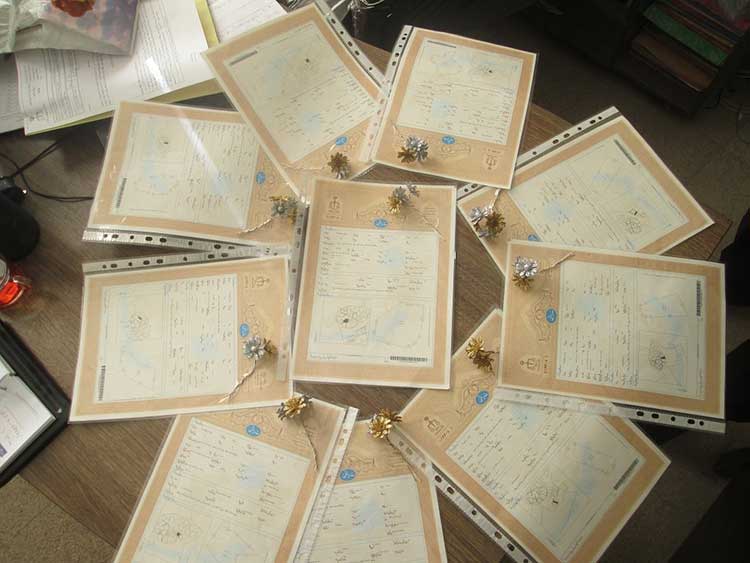 دو سند ملکی به نام امامزاده علی ابن محمد باقر (ع) کاشان صادر شد