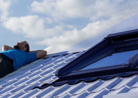 آسمان سقف من است