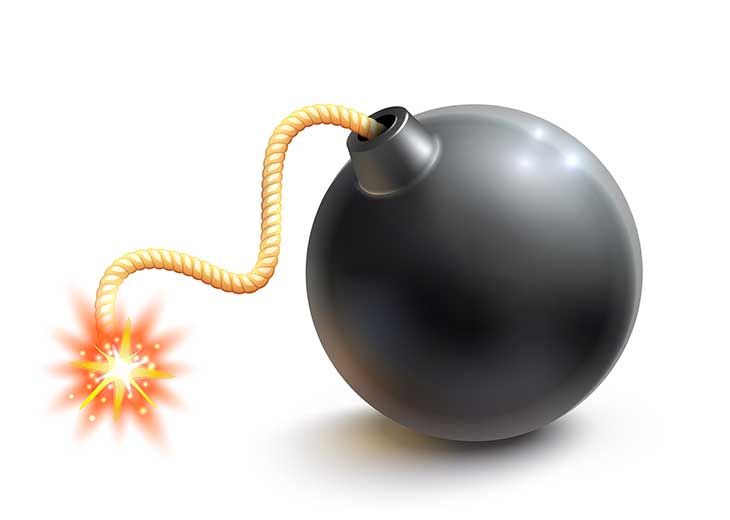 بمب های ساعتی