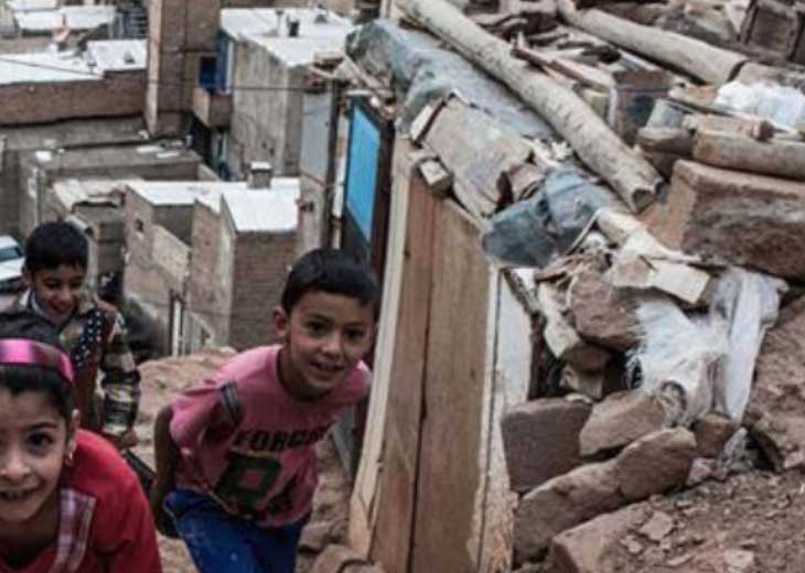 فرونشست زندگی در حاشیه شهر