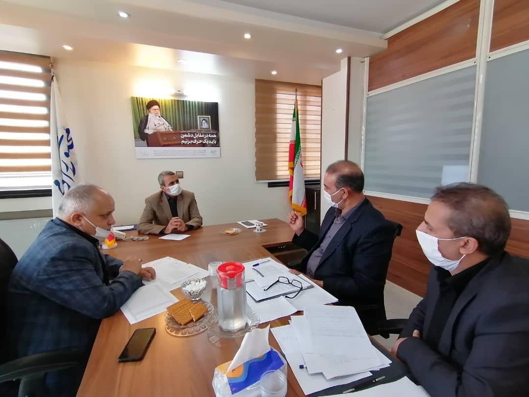 تقدیر از مدیران بنیاد مسکن در امر پاسخگویی