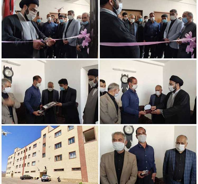 کلید ۶۰ واحد مسکن خیران در اردستان تحویل متقاضیان شد
