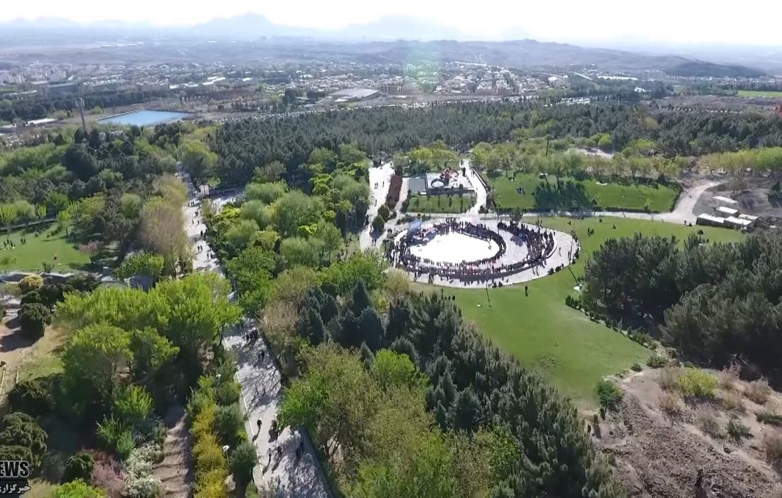 تا پایان سال جاری ۲۰۰ هکتار به فضای سبز شهر افزوده می شود