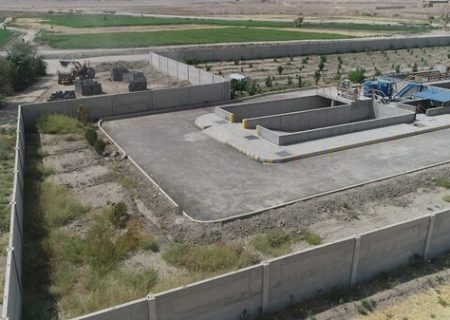 پیشرفت ۹۸ درصدی احداث تصفیه خانه فاضلاب اژیه