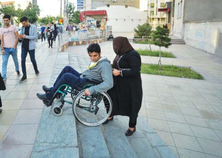 Ngo ها بازوی توانایی برای معلولان