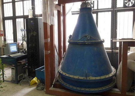 طراحی و ساخت مدل‌ساز فیزیکی رفتار دینامیکی سازه‌های مدفون درخاک توسط محققان دانشگاه صنعتی اصفهان