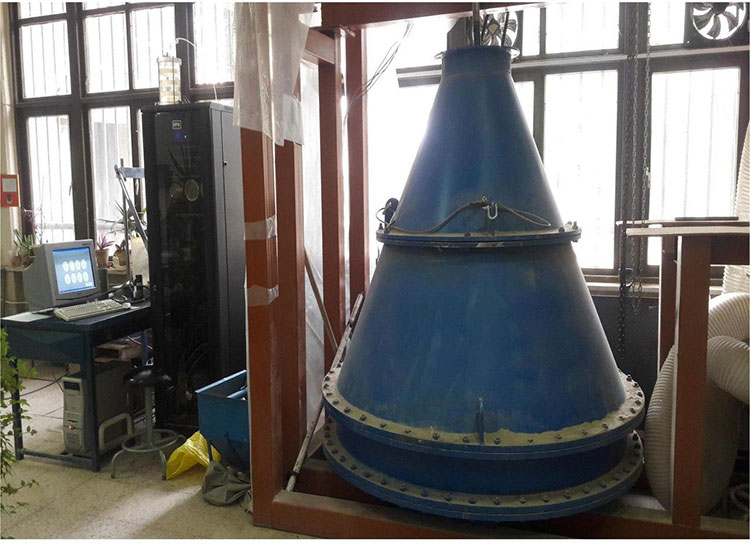 طراحی و ساخت مدلساز فیزیکی رفتار دینامیکی سازههای مدفون درخاک توسط محققان دانشگاه صنعتی اصفهان