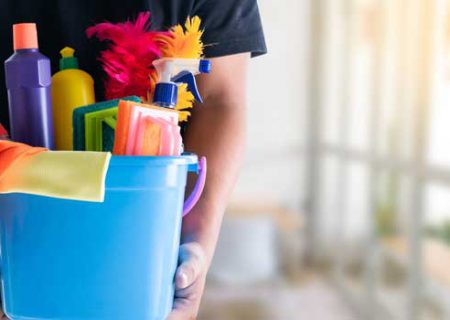 خانه ات را سه سوته تمیز کن