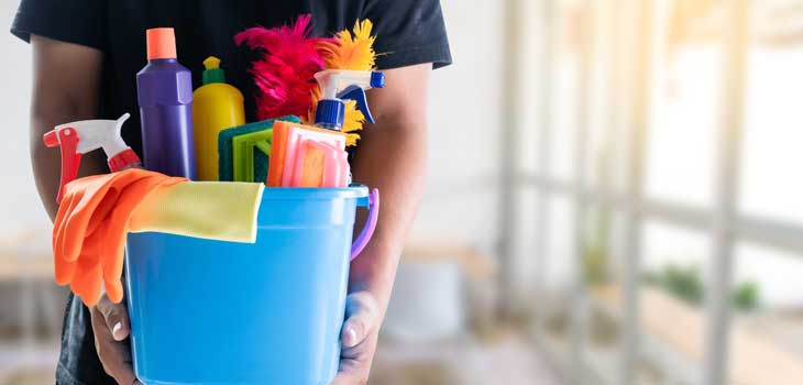 خانه ات را سه سوته تمیز کن