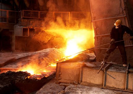 راه‌اندازی کوره بلند شماره یک و افزایش میزان تولید ذوب آهن اصفهان