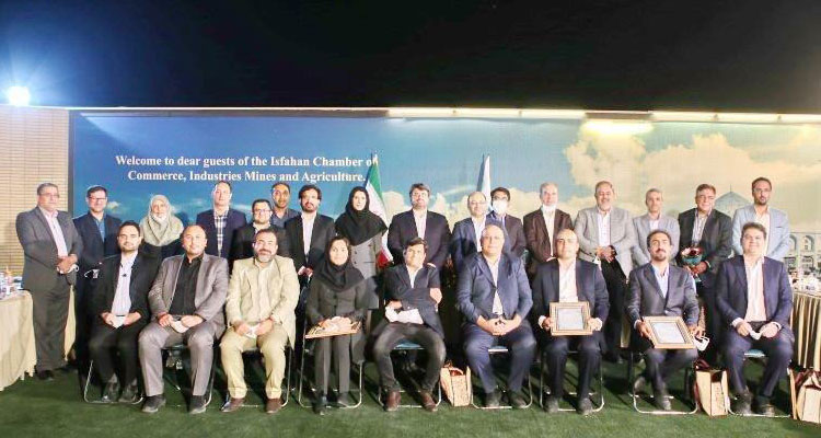 رسالت اتاق بازرگانی اصفهان تیم سازی و جریان سازی اقتصادی است