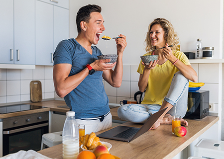 چطور با رژیم غذایی سالم خلق و خوی بهتری داشته باشیم؟