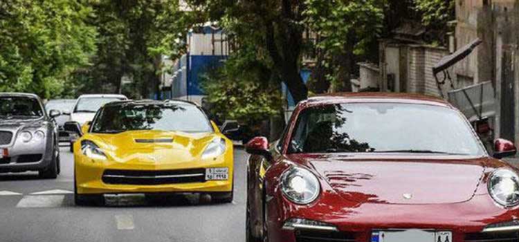 لاکچری ها، خيابان ها را دور می زنند