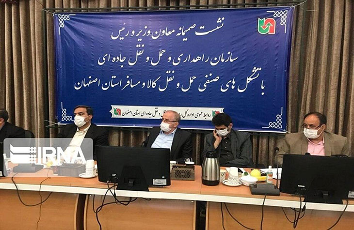 کاهش ۸۰ درصدی شمار مسافران ناوگان حمل و نقل کشور