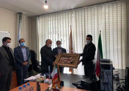 تودیع و معارفه مدیرعامل صندوق بیمه اجتماعی کشاورزان اصفهان