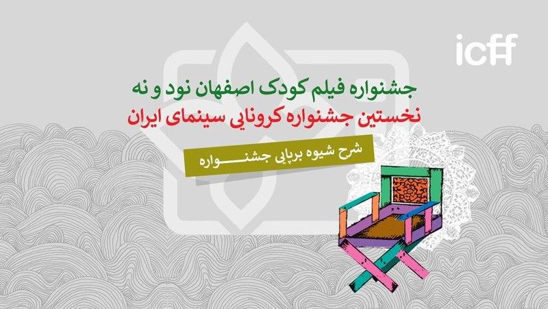 برپایی پرشور جشنواره کودک همراه با افت و خیزهای کرونا