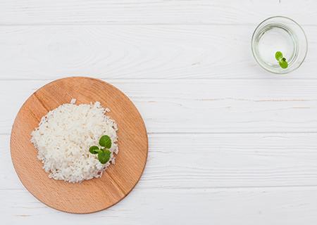 زیبایی پوست و مو با آب برنج