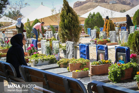 تدفین اموات با حضور حداقلی بستگان