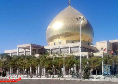 بهره برداری از پارکینگ ۸۰۰۰ متری در امامزاده قاسم