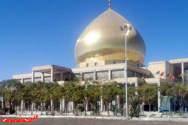 بهره برداری از پارکینگ ۸۰۰۰ متری در امامزاده قاسم