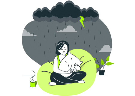 از افسردگی فصلی چه می دانید؟