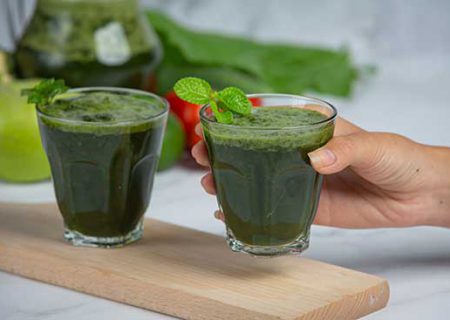 کرفس بخورید و لاغر شوید