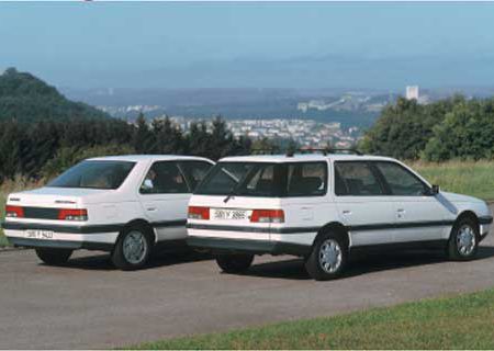 نمونه هايی از ۴۰۵ که مختص ايران ساخته شد