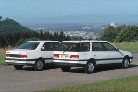 نمونه هايی از ۴۰۵ که مختص ايران ساخته شد