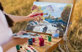 هنر نقاشی و تاریخچه آن