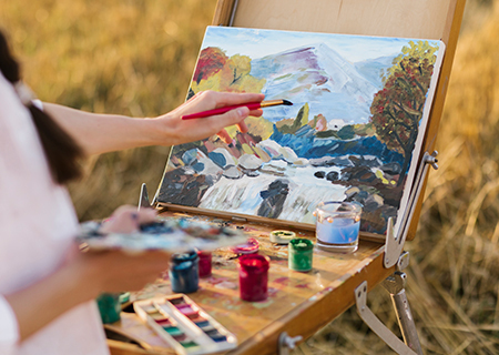 هنر نقاشی و تاریخچه آن