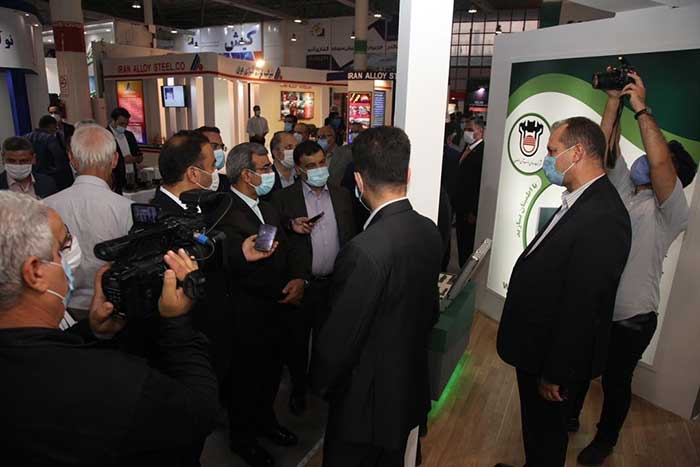 حضور فعال ذوب آهن اصفهان در بیست و دومین سمپوزیوم فولاد