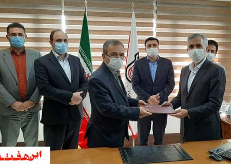 تفاهم نامه فروش ۹۰ هزار تن ریل ذوب آهن اصفهان امضا شد