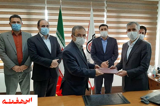 تفاهم نامه فروش ۹۰ هزار تن ریل ذوب آهن اصفهان امضا شد