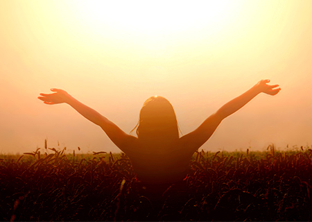 چگونه شاد و سالم زندگی کنیم