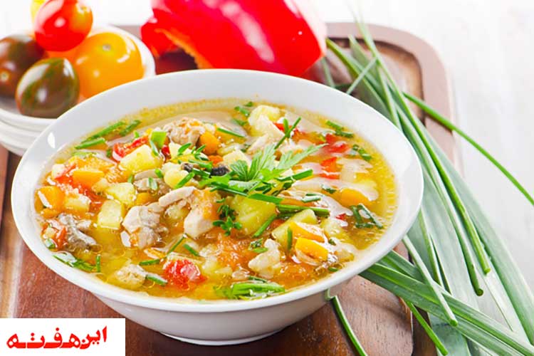 سوپ چربی سوز (رژیمی)