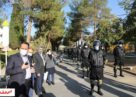 برگزاری رزمایش حفاظت از تاسیسات با حضور ۸۰۰ نفراز کارکنان آبفا