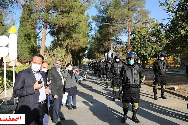 برگزاری رزمایش حفاظت از تاسیسات با حضور ۸۰۰ نفراز کارکنان آبفا