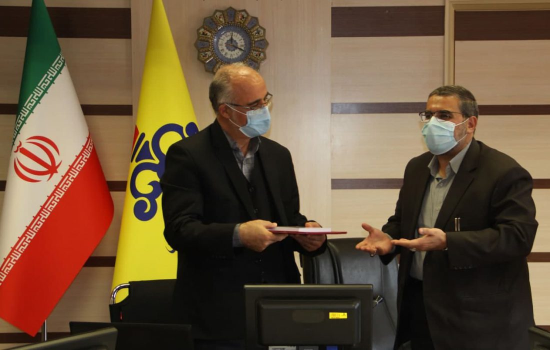 تقدیر از مدیرعامل و کارکنان شرکت گاز اصفهان در خصوص فعالیت های پدافند غیرعامل