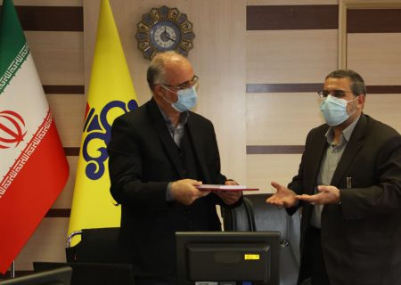 تقدیر از مدیرعامل و کارکنان شرکت گاز اصفهان در خصوص فعالیت های پدافند غیرعامل