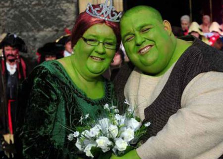 مراسم ازدواجی که باورتان نمی شود